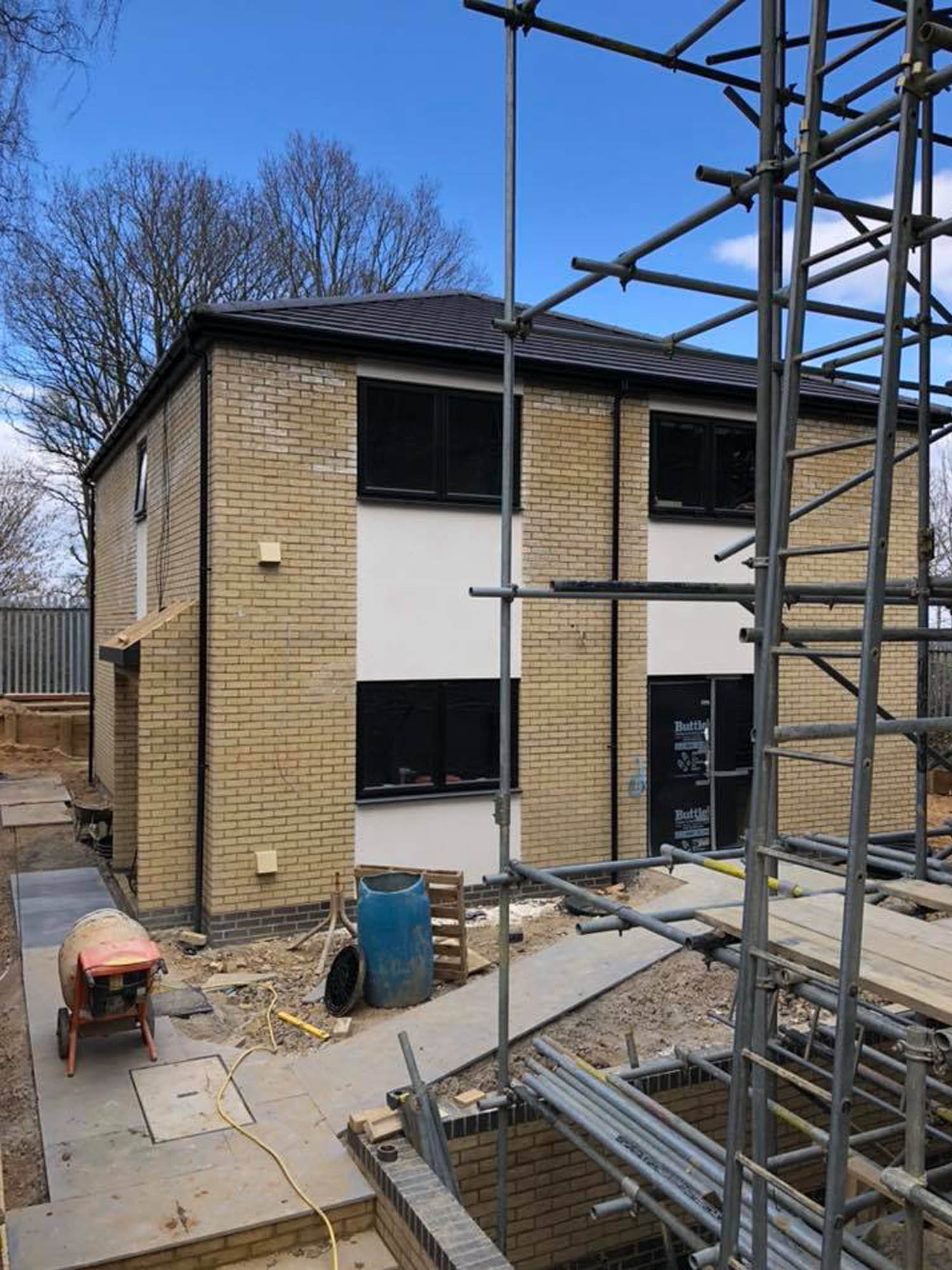 construction Bedfordshire